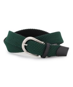 J.PRESS MEN 【WEB・一部店舗限定】リバーシブル ゴムメッシュベルト