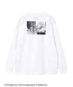 Green Parks ＬＩＦＥ　フォトプリントロングＴシャツ