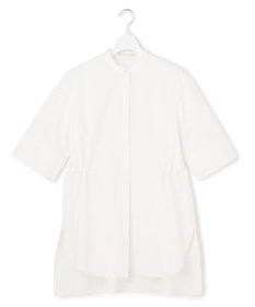 ICB 【先行予約】 ヴィンテージスパンブロード デザインブラウス