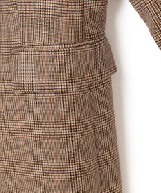 BEIGE， WAGRAM / チェック柄ジャケット