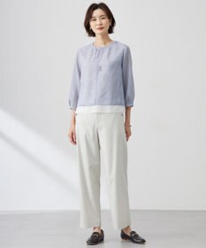 J.PRESS LADIES チェックプリント カットソー