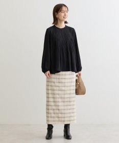 Green Parks 消しプリーツブラウス