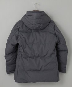 GOTAIRIKU 【仕事で着用可】MINOTECH メランジラミネート ダウンコート(23年モデル)