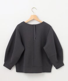 組曲 【WEB限定】パフスリーブ スウェットライクトップス