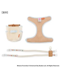 PET PARADISE ミニオン ティム お花柄 リュックハーネス ３Ｓ