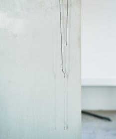 YECCA VECCA ウェーブメタルコードネックレス