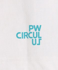 PW CIRCULUS 【MEN】POP＆WIT グラフィックモックネックT ゴルフ