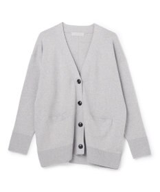 UNFILO 【野呂佳代さん着用】コットンカシミヤニット Vネックカーディガン