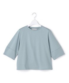 ICB L シャツジーナプレーディング ランタンスリーブカットソー