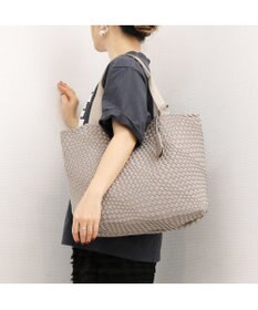 UNBILLION カシュカシュ cachecache / ネオプレーンメッシュビッグトートバッグ