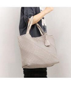 UNBILLION カシュカシュ cachecache / ネオプレーンメッシュビッグトートバッグ