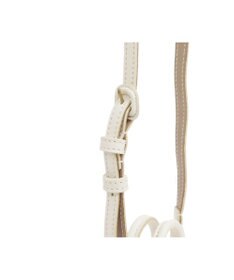 genten ミネルヴァキッコ 口金ショルダーバッグ