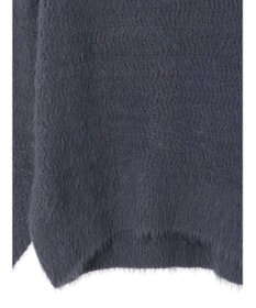 earth music&ecology ゆるモヘアライクレースニット