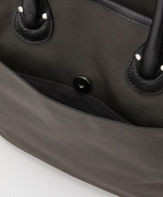 russet コーデュラナイロンスクエアトートバッグ(CE-1750)