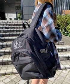 WEGO 【ユニセックス着用ITEM】アクティブデイリーユースバックパック