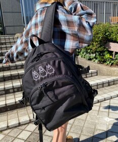 WEGO 【ユニセックス着用ITEM】アクティブデイリーユースバックパック