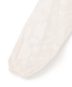 GRACE CONTINENTAL ジャガード刺繍ブルゾン