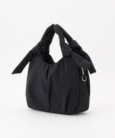 LA BAGAGERIE 【maison vert】 【撥水】リボンフワフワ２WAYトート