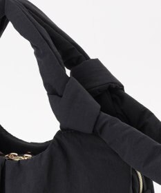 LA BAGAGERIE 【maison vert】 【撥水】リボンフワフワ２WAYトート