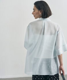 UNFILO シアー サファリシャツ