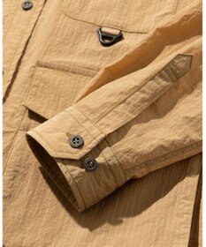 JOSEPH ABBOUD MOUNTAIN 【CREA掲載・ECO撥水・軽量】Teemu Jarviコラボシャツ