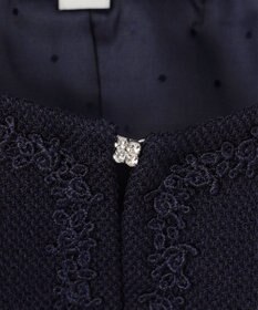 ANY KIDS ノーカラー ボレロ ジャケット