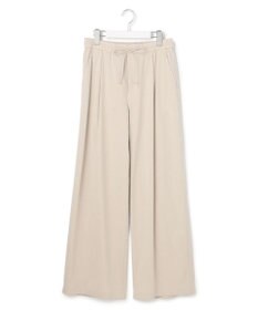 23区 【先行予約】ナチュラルスラブストレッチ ワイドパンツ