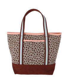 tsumori chisato CARRY コットンポルカドット ハンドバッグ Mサイズ