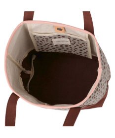 tsumori chisato CARRY コットンポルカドット ハンドバッグ Mサイズ