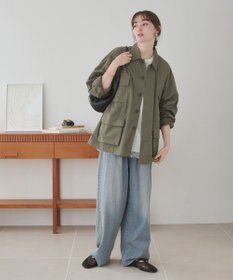 WEGO 【ANGIE VINTAGE】デニムイージーパンツ