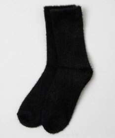 WEGO シャギークルーソックス