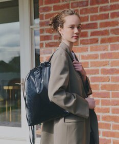 TH CITY KNAPSACK/アップタウンブラックシャイン/ブラック