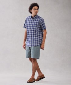 J.PRESS MEN ドビータータンマルチチェック シャツ /B.D