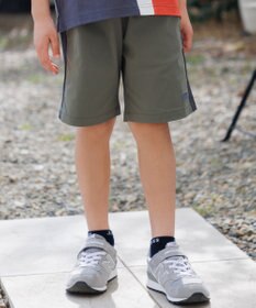 J.PRESS KIDS 【速乾】【100-130cm】ナイロンストレッチ ショートパンツ