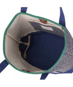 tsumori chisato CARRY コットンポルカドット ハンドバッグ Mサイズ