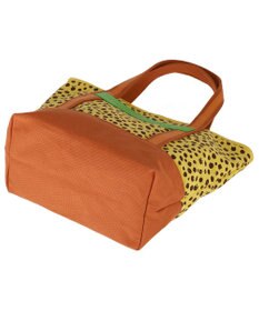 tsumori chisato CARRY コットンポルカドット ハンドバッグ Mサイズ