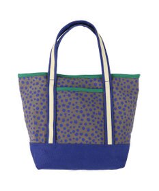 tsumori chisato CARRY コットンポルカドット ハンドバッグ Mサイズ