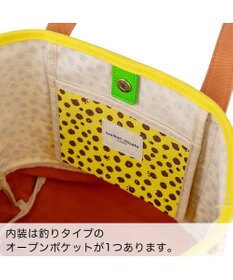 tsumori chisato CARRY コットンポルカドット ハンドバッグ Mサイズ