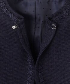 ANY KIDS ノーカラー ボレロ ジャケット