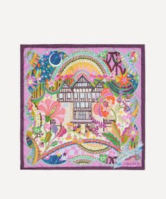 LIBERTY. リバティ ステージ 45x45 シルクスカーフ