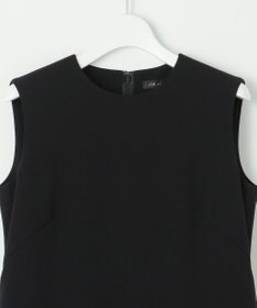 23区 【APPLAUDIR】クリアジョーゼットコンビ ドレス