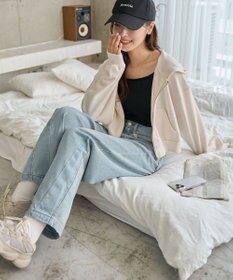 WEGO ショートジップパーカー