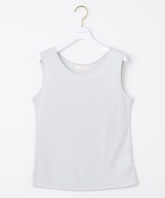 ANY SIS ラメテレコ タンクトップ