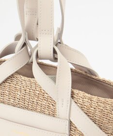 23区 VIOLAd'ORO MIRO レザーポケット ハンドバッグ