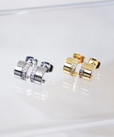 Tiaclasse 【金属アレルギー対応】ラインフープピアス