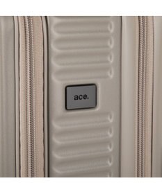 ACE BAGS & LUGGAGE ace. サルートン フロントオープンスーツケース 機内持ち込み Sサイズ 34～40L 05361