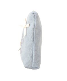 Maison de FLEUR ラインストーンデニムポーチ