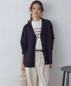 組曲 L 【加藤ローサさん着用】プリントロング Tシャツ