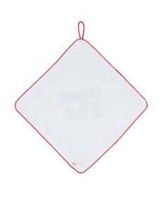 MIKI HOUSE HOT BISCUITS 【ミキハウス】 ミキハウスベア ループつきタオル