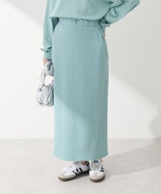 Green Parks ピグメントＩラインスウェットスカート